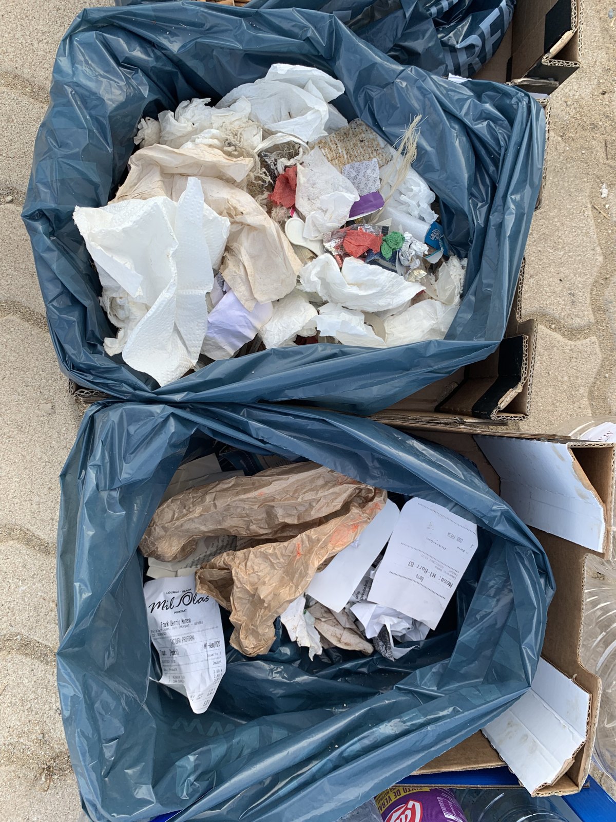 Acció ambiental a Montgat